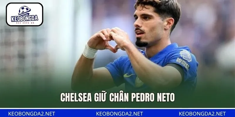 Chelsea giữ chân Pedro Neto