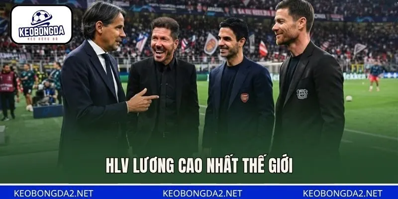 HLV lương cao nhất thế giới