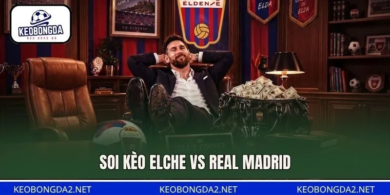 Lionel Messi mua Eldense