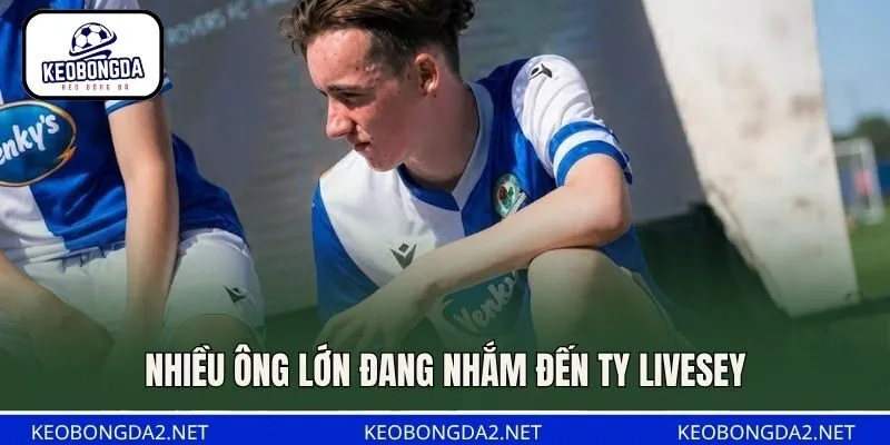 Nhiều ông lớn đang nhắm đến Ty Livesey