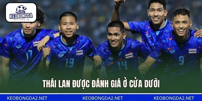 Thái Lan được đánh giá ở cửa dưới