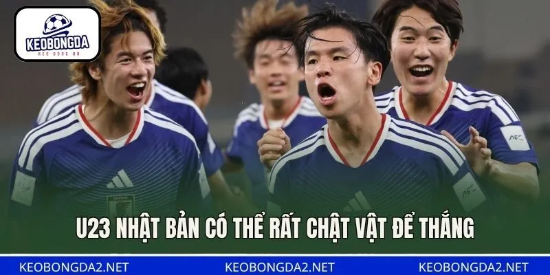 U23 Nhật Bản có thể rất chật vật để thắng