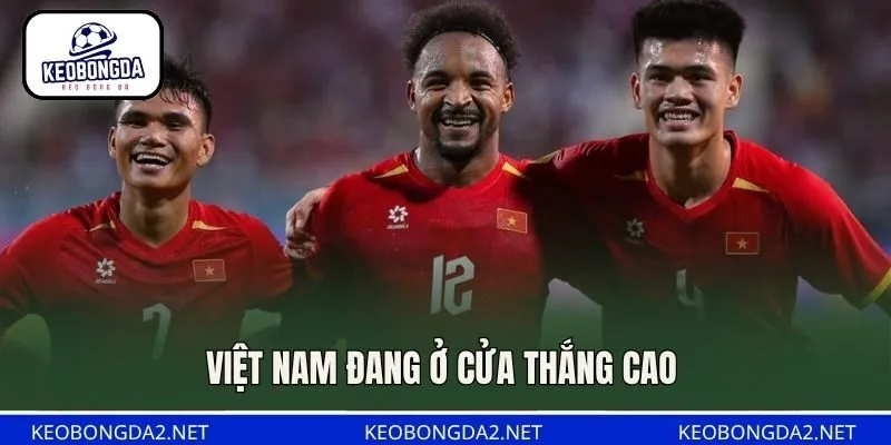 Việt Nam đang ở cửa thắng cao